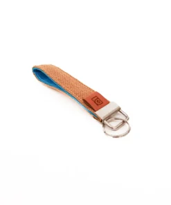 Porta-Chaves Retro Rainbow Amarelo/Azul