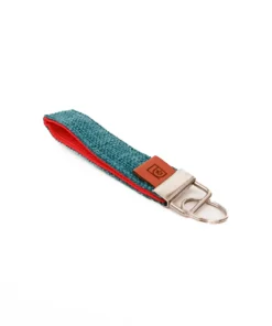 Porta-Chaves Retro Rainbow Azul/Vermelho